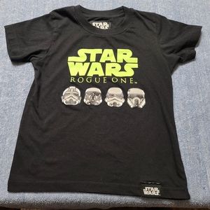 Star Wars kid shirt